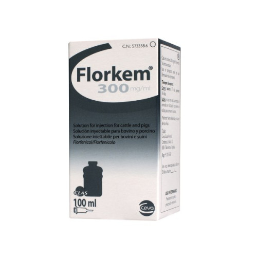 Florkem 300mg/ml Injection 100ml